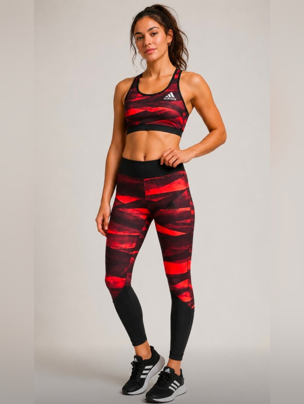 ADIDAS - Printed Long Line Tights